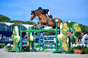 Lily Attwood is in fine form on day one in glorious St Tropez